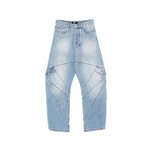 Amiri Blue Denim - Loose-Fit Jeans Men